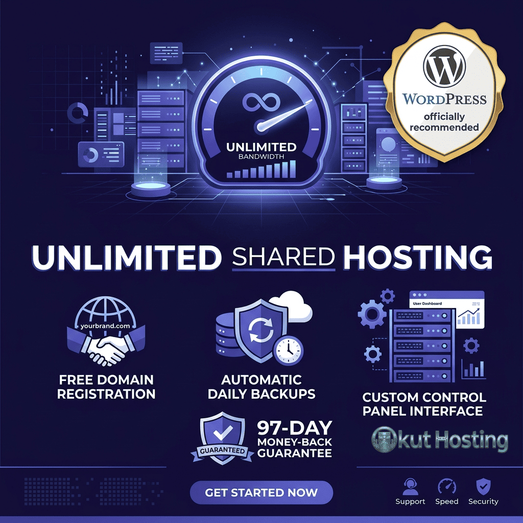 DreamHost Shared Hosting - Unlimited Plans and Features - Featured Image
